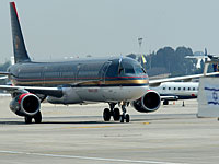 В аэропорту Бен-Гурион совершил аварийную посадку самолет иорданской авиакомпании