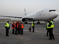 Из-за погодных условий приостановлены вылеты из аэропорта Бен-Гурион