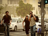 Минэкологии: уровень пыли в воздухе в десятки раз превышает обычные показатели