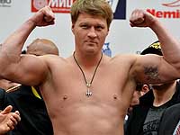 В Казани Александр Поветкин нокаутировал Мариуша Ваха