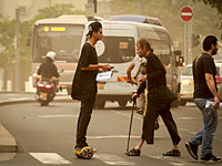 Минэкологии: наибольшая запыленность воздуха наблюдается в Гиватаиме