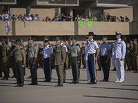 На учебной базе номер 1 завершились первые международные офицерские курсы ЦАХАЛа