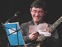 В Израиле начинаются гастроли Тимура Шаова