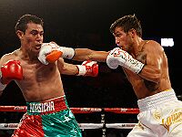 В Лас-Вегасе Василий Ломаченко и Тимоти Бредли нокаутировали соперников