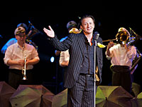 Скоро в Израиле Олег Меньшиков в спектакле 