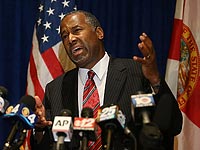 Скандал в США: Бен  Карсон утверждал, что пирамиды построил Иосиф