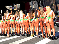 Финалистки конкурса Miss BumBum 2015
