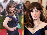 Зоуи Дешанель, звезда телесериала  