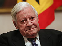 В Гамбурге скончался 96-летний Гельмут Шмидт –  экс-канцлер ФРГ