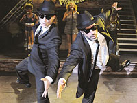 Впервые в Израиле – знаменитое шоу The Blues Brothers Approved
