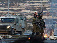 Бойцы МАГАВ ответили огнем на брошенную в них бутылку с 