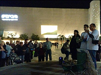 В Тель-Авиве состоялась акция социального протеста русскоязычных репатриантов 