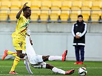 Отборочный матч: команда Авраама Гранта не смогла обыграть сборную Коморских островов