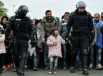 Австрия строит забор на границе со Словенией