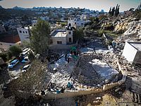 Армия снесла четыре дома арабских террористов