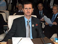 Президент Сирии Башар Асад