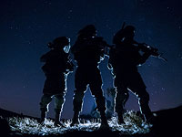 Ночные учения бригады 