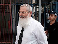 Приставлена охрана к замминистру обороны Эли Бен Дахану