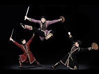 Скоро на лучших сценах Израиля: легендарный грузинский национальный балет