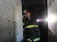 Пожар в жилом доме в Яффо: пострадали пять человек