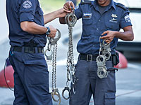 Охранники, от которых сбежал киллер Ярон Санкер, отправлены в принудительный отпуск