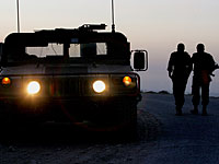 Возле Рамаллы обстрелян армейский джип: террористы нейтрализованы