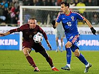 Игнашевич установил рекорд. Сборная России проиграла хорватам