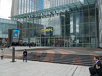 Торговый центр Mall of Quatre Temps, Париж