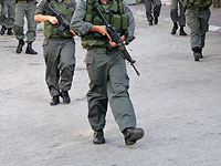 В результате взрыва самодельной гранаты в Хевроне легко ранен пограничник