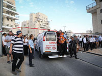 Теракт в Бейт-Шемеше: фоторепортаж с места происшествия
