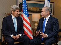 Нетаниягу встретился с Керри. 