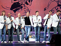 Хор Турецкого отметит в Израиле свое 25-летие