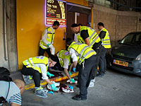 Теракты в Тель-Авиве и Гуш-Эционе. Фоторепортаж