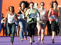 Массовый забег в Холоне: список перекрываемых улиц