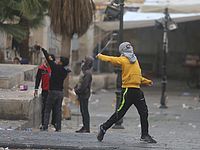 Беспорядки в Хевроне, задержан вооруженный ножом подросток