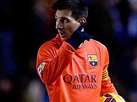 Лионель Месси включен в заявку