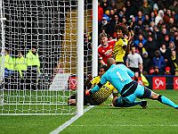 Гол и автогол Дини. 