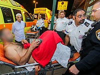 Раненых в результате теракта в Кирьят-Гате доставили в больницу 