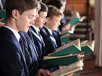 Впервые в Израиле Хор мальчиков Святого Фомы из Лейпцига