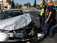 В Ашдоде в результате ДТП тяжело ранена женщина