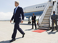 Керри летит в Израиль: мирный процесс не входит в программу переговоров