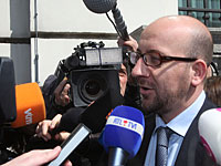Глава правительства Бельгии Шарль Мишель