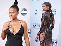 Первые красавицы церемонии American Music Awards 2015