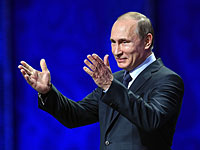 На фоне событий в Сирии рейтинг Путина достиг нового рекорда – 89,9%