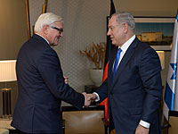 Нетаниягу на встрече с главой МИД Германии: