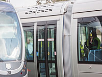 Иерусалимский трамвай подвергся каменной атаке