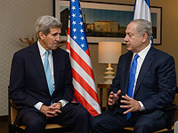 Нетаниягу побеседует с Керри о терроре и строительстве в поселенческих блоках