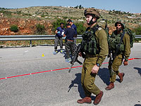 Автомобильный теракт в Самарии, есть пострадавшие