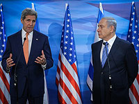 В Иерусалиме Нетаниягу побеседовал с Керри. 