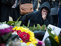 Сотни израильтян проводили в последний путь рядового Зива Мизрахи